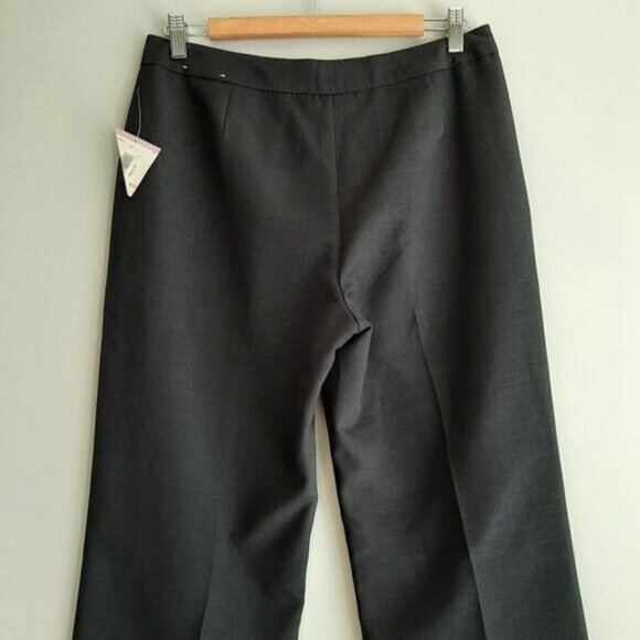 KASPER | Kate Classic Fit Dress Pants Grey Women's Sz 6 - Picture 5 of 10